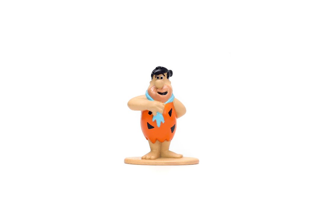Jada 1/32 "Hollywood Rides" The Flintmobile - Fred Flintstone – image 15