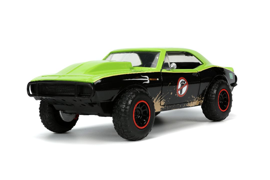 Jada 1/24 "Hollywood Rides" TMNT 1967 Chevy Camaro with Raphael – image 7