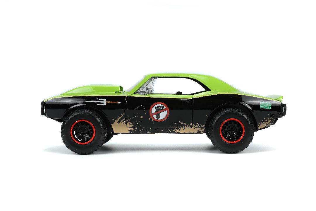 Jada 1/24 "Hollywood Rides" TMNT 1967 Chevy Camaro with Raphael – image 6