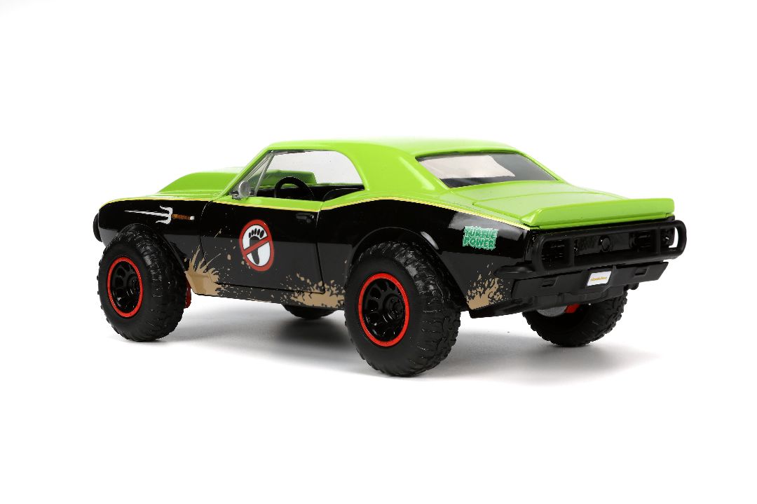 Jada 1/24 "Hollywood Rides" TMNT 1967 Chevy Camaro with Raphael – image 8