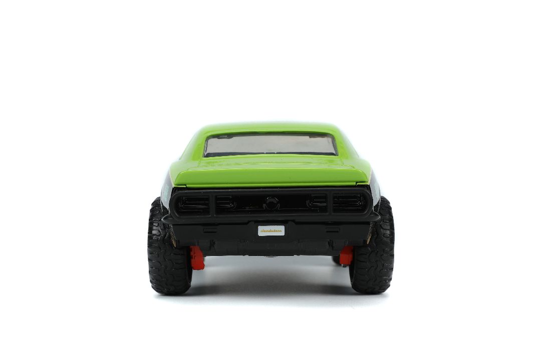 Jada 1/24 "Hollywood Rides" TMNT 1967 Chevy Camaro with Raphael – image 9