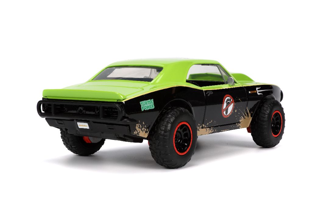 Jada 1/24 "Hollywood Rides" TMNT 1967 Chevy Camaro with Raphael – image 10