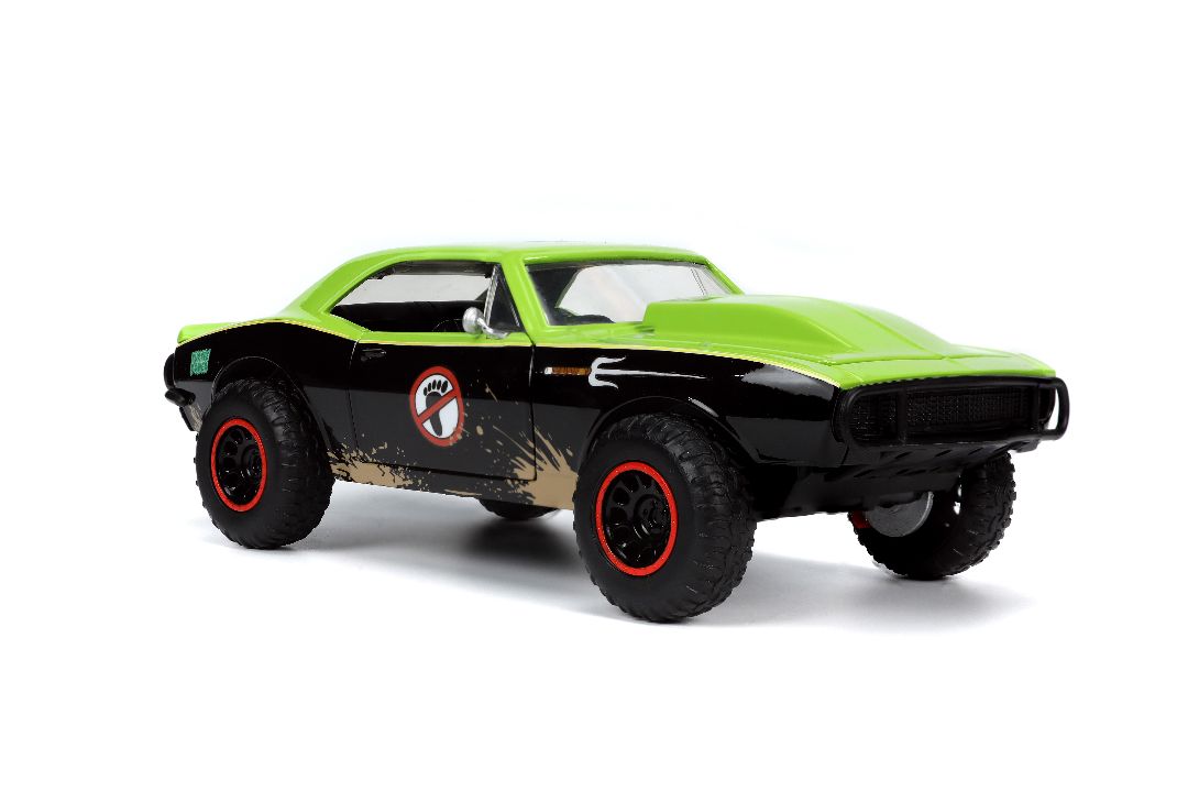Jada 1/24 "Hollywood Rides" TMNT 1967 Chevy Camaro with Raphael – image 15