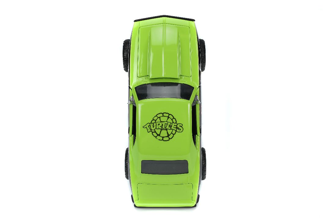 Jada 1/24 "Hollywood Rides" TMNT 1967 Chevy Camaro with Raphael – image 12