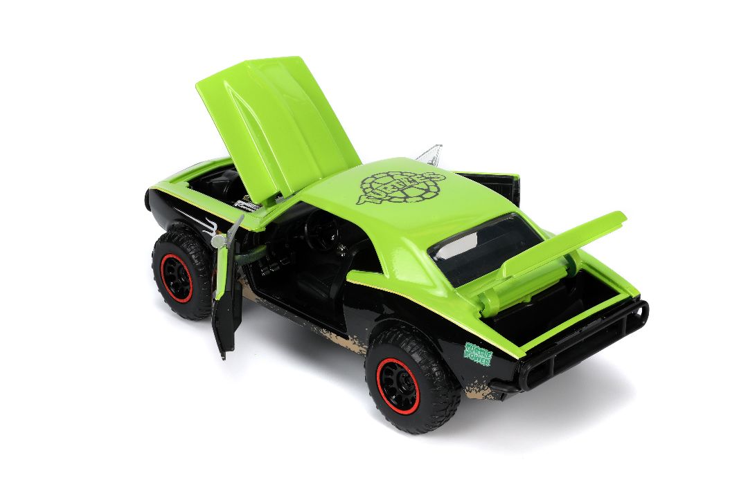 Jada 1/24 "Hollywood Rides" TMNT 1967 Chevy Camaro with Raphael – image 19