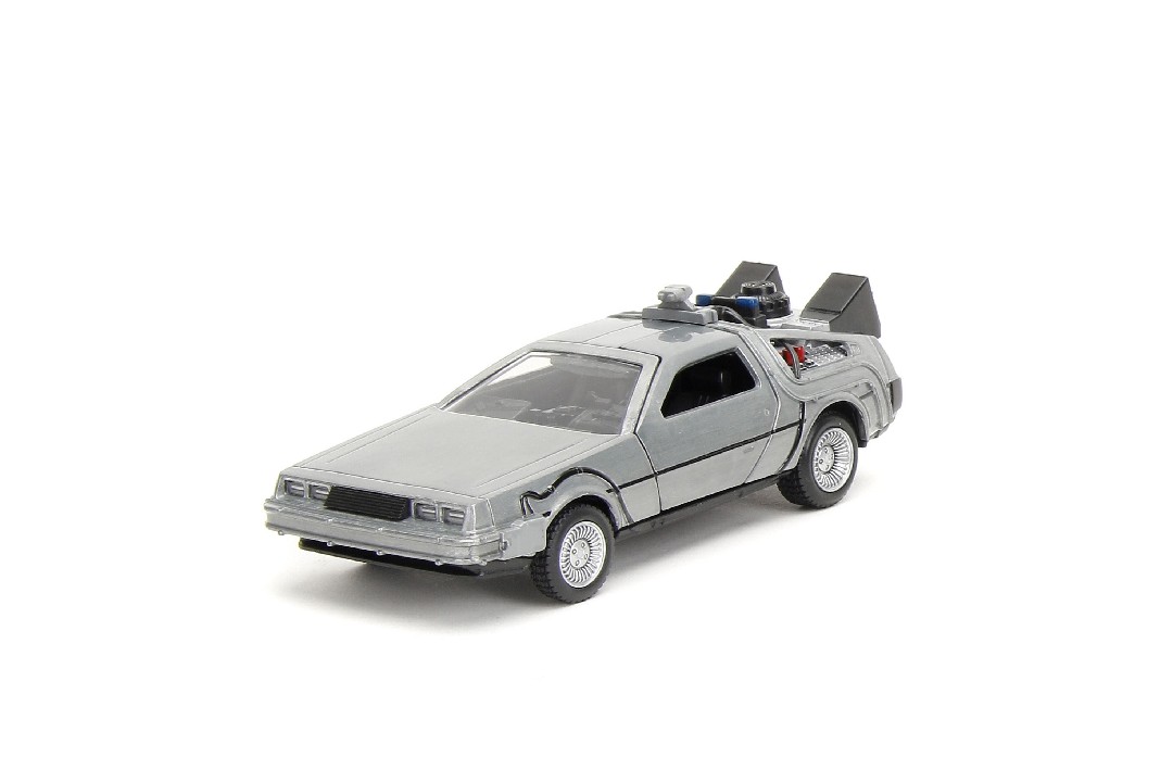Jada 1/32 "Hollywood Rides" Back to The Future 3-Pack – image 3