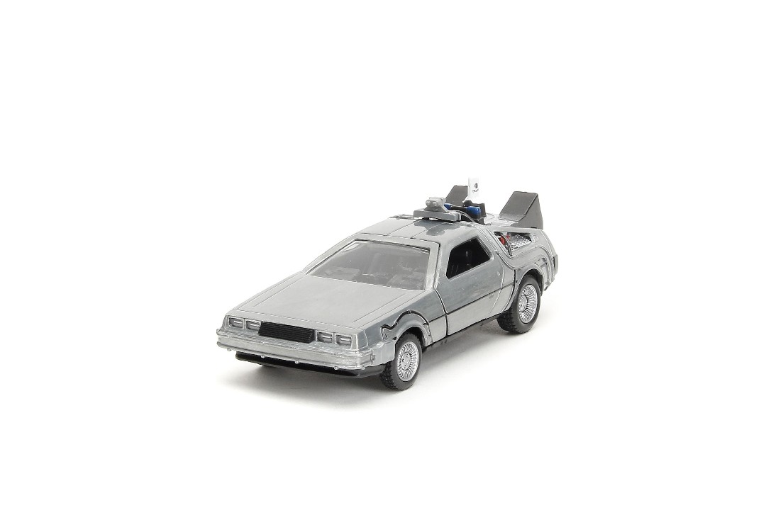 Jada 1/32 "Hollywood Rides" Back to The Future 3-Pack – image 4