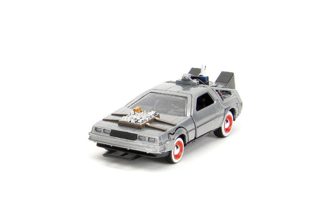 Jada 1/32 "Hollywood Rides" Back to The Future 3-Pack – image 5