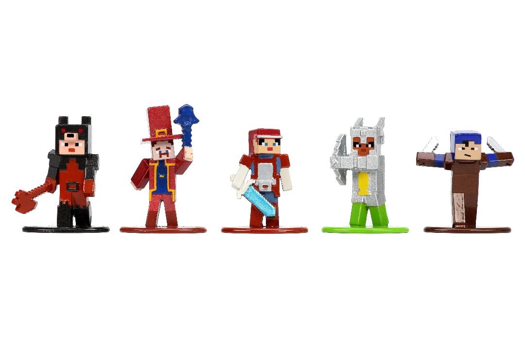 Jada 1.65" Nano Metalfigs Minecraft : 18-Pack W7 – image 3
