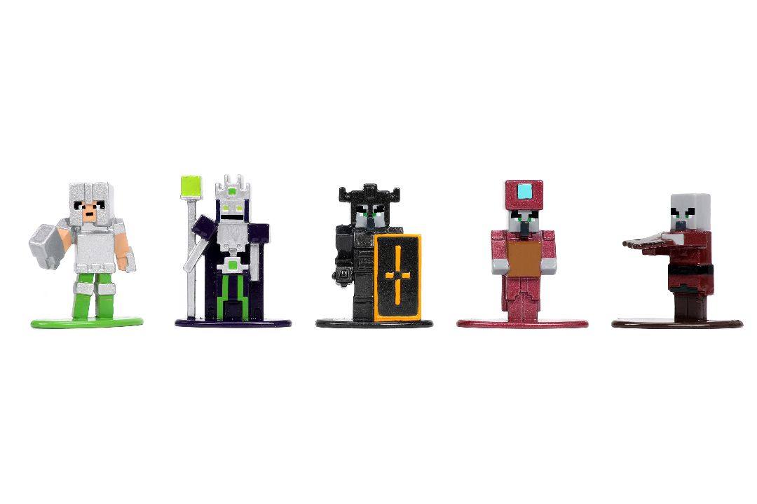 Jada 1.65" Nano Metalfigs Minecraft : 18-Pack W7 – image 4