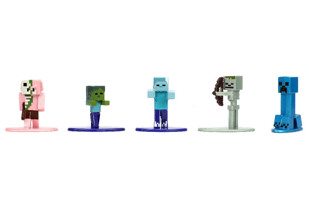 Jada 1.65" Nano Metalfigs Minecraft : 18-Pack W7 – image 5