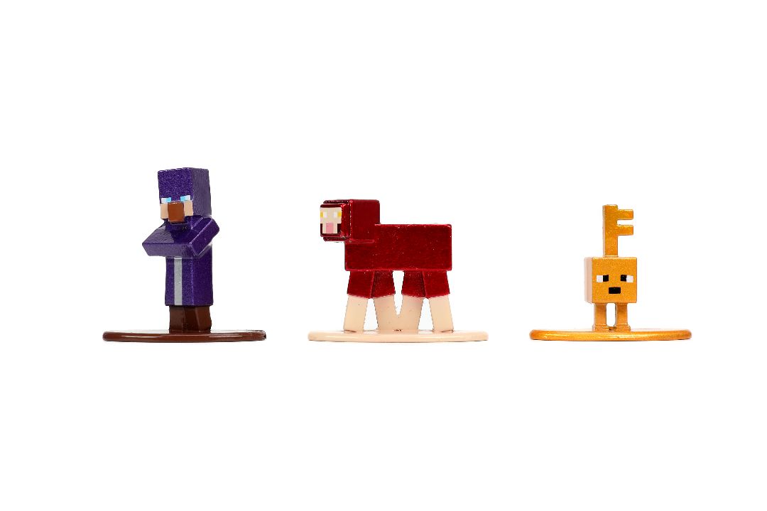 Jada 1.65" Nano Metalfigs Minecraft : 18-Pack W7 – image 6
