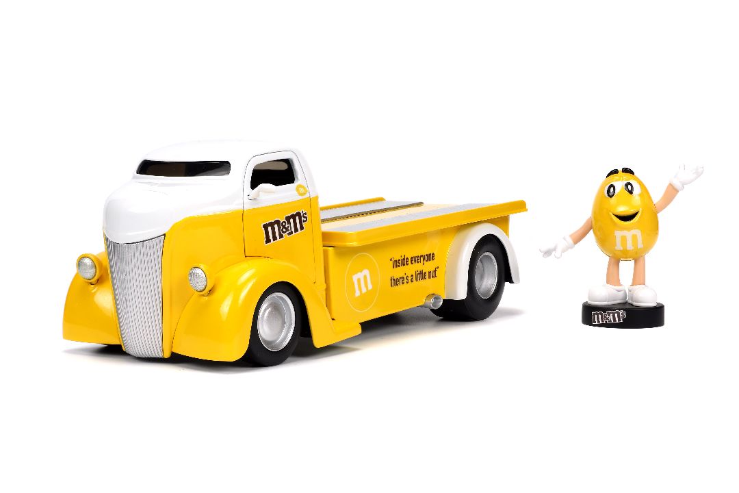 Jada 1/24 "Hollywood Rides" Mars 1947 Ford COE Flatbed – image 2