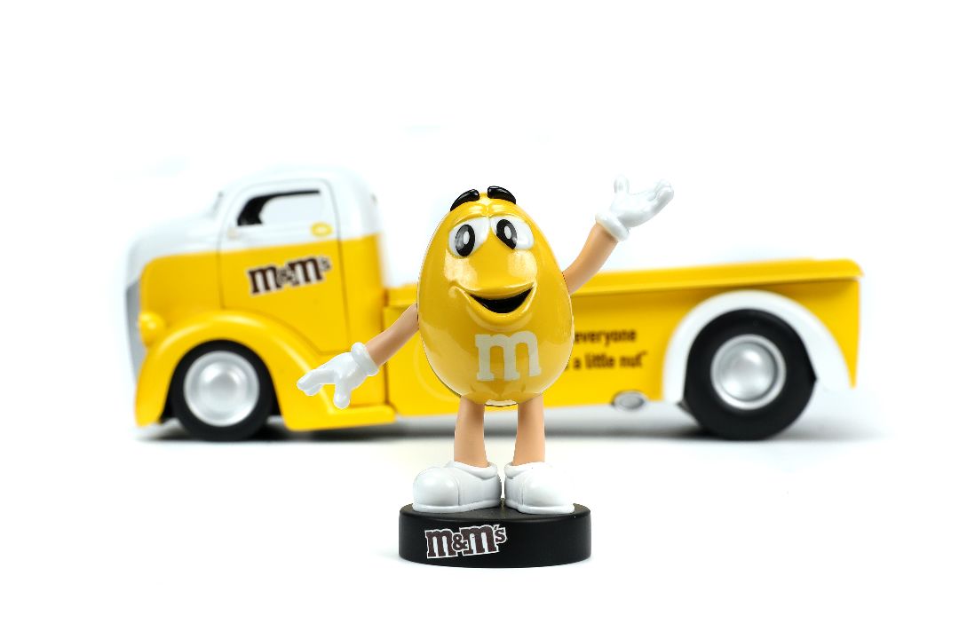 Jada 1/24 "Hollywood Rides" Mars 1947 Ford COE Flatbed – image 5