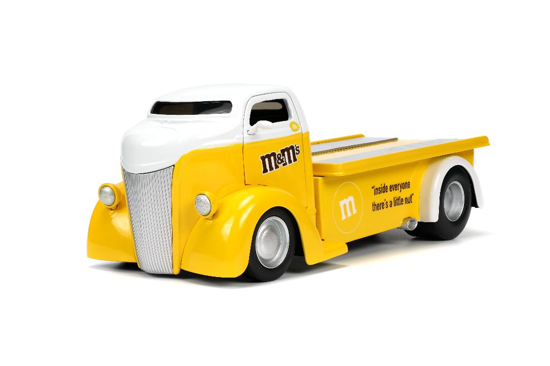 Jada 1/24 "Hollywood Rides" Mars 1947 Ford COE Flatbed – image 9