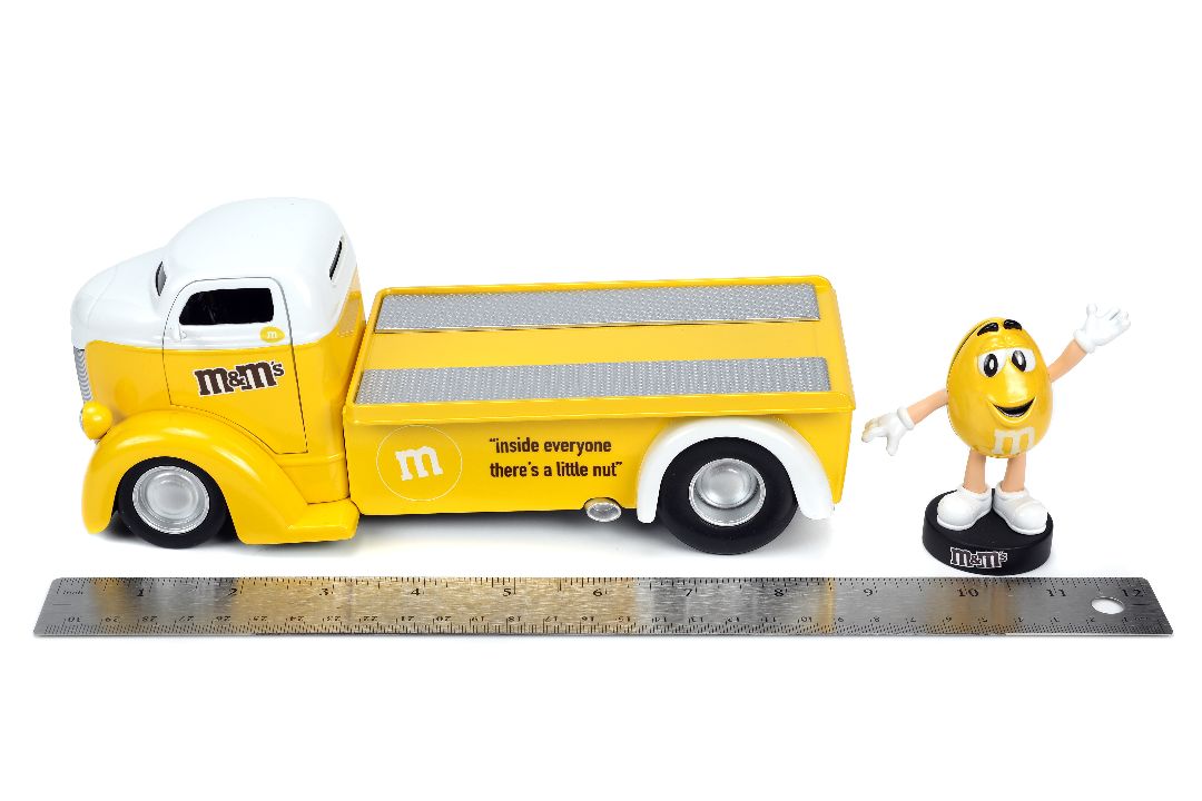 Jada 1/24 "Hollywood Rides" Mars 1947 Ford COE Flatbed – image 18