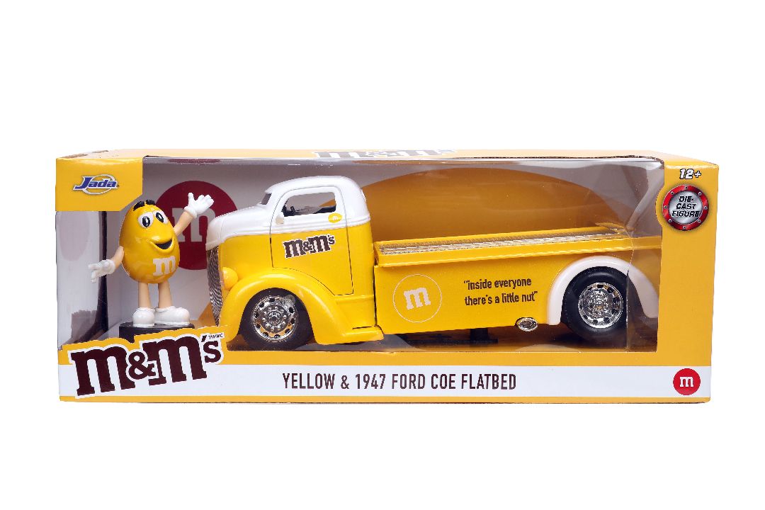 Jada 1/24 "Hollywood Rides" Mars 1947 Ford COE Flatbed – image 17