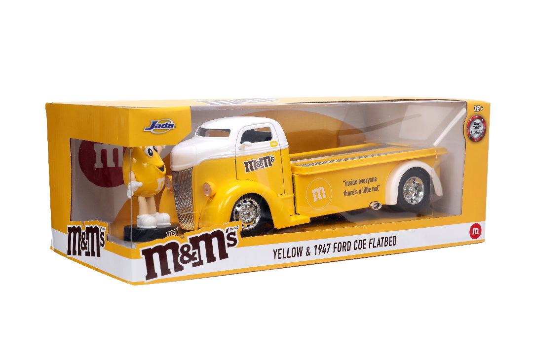 Jada 1/24 "Hollywood Rides" Mars 1947 Ford COE Flatbed – image 19