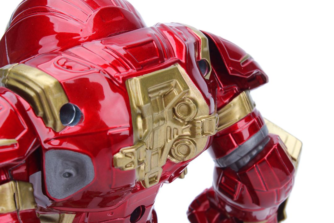Jada 2.5" Metalfigs Iron Man & 6.5" Hulkbuster thumbnail 9
