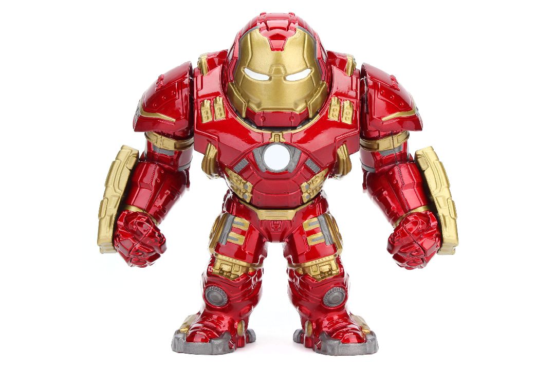 Jada 2.5" Metalfigs Iron Man & 6.5" Hulkbuster thumbnail 7