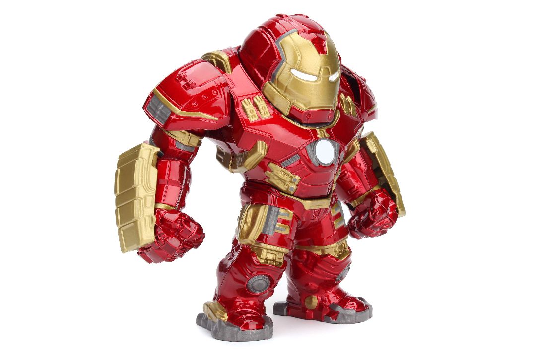 Jada 2.5" Metalfigs Iron Man & 6.5" Hulkbuster thumbnail 6