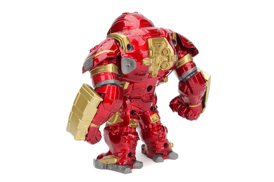 Jada 2.5" Metalfigs Iron Man & 6.5" Hulkbuster thumbnail 8