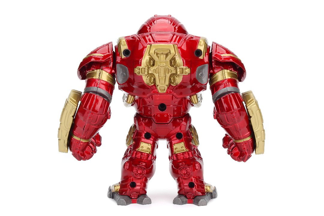 Jada 2.5" Metalfigs Iron Man & 6.5" Hulkbuster thumbnail 10