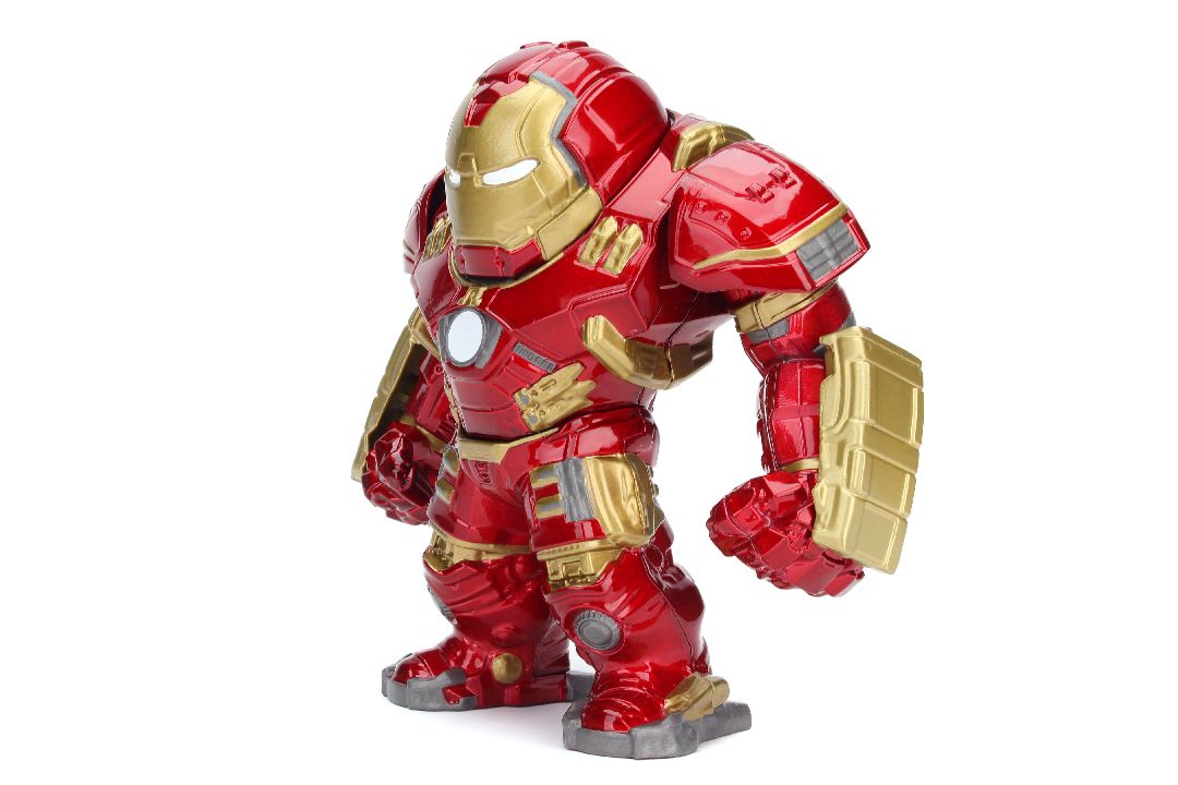 Jada 2.5" Metalfigs Iron Man & 6.5" Hulkbuster thumbnail 11