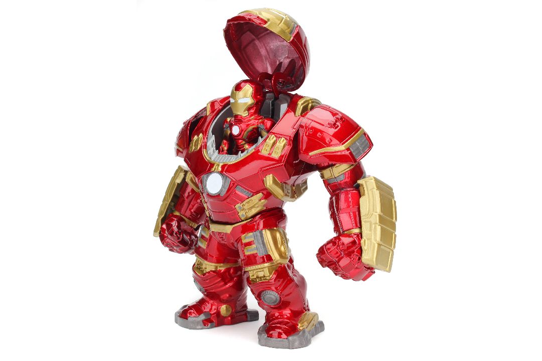 Jada 2.5" Metalfigs Iron Man & 6.5" Hulkbuster thumbnail 18