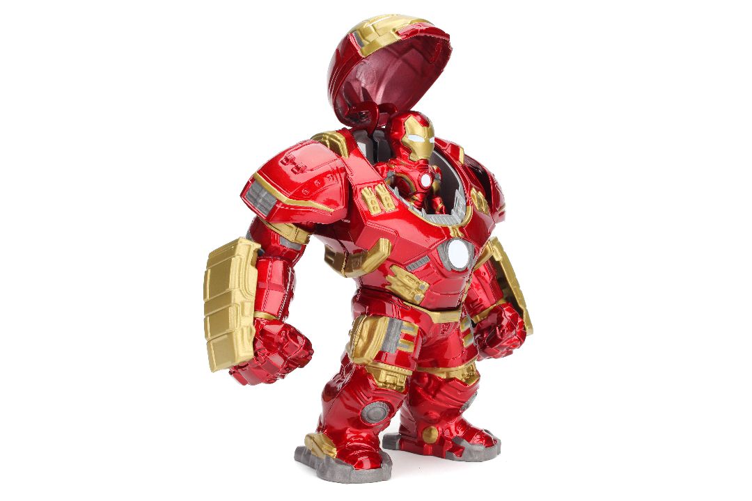 Jada 2.5" Metalfigs Iron Man & 6.5" Hulkbuster thumbnail 19