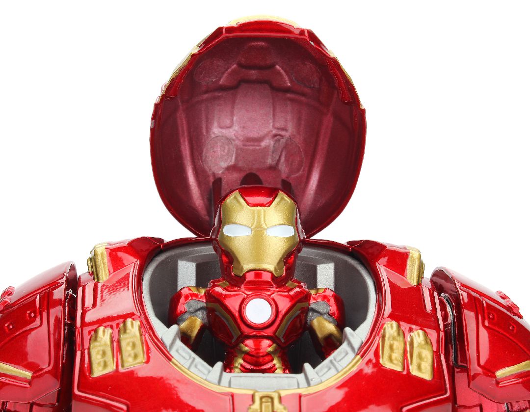 Jada 2.5" Metalfigs Iron Man & 6.5" Hulkbuster thumbnail 20