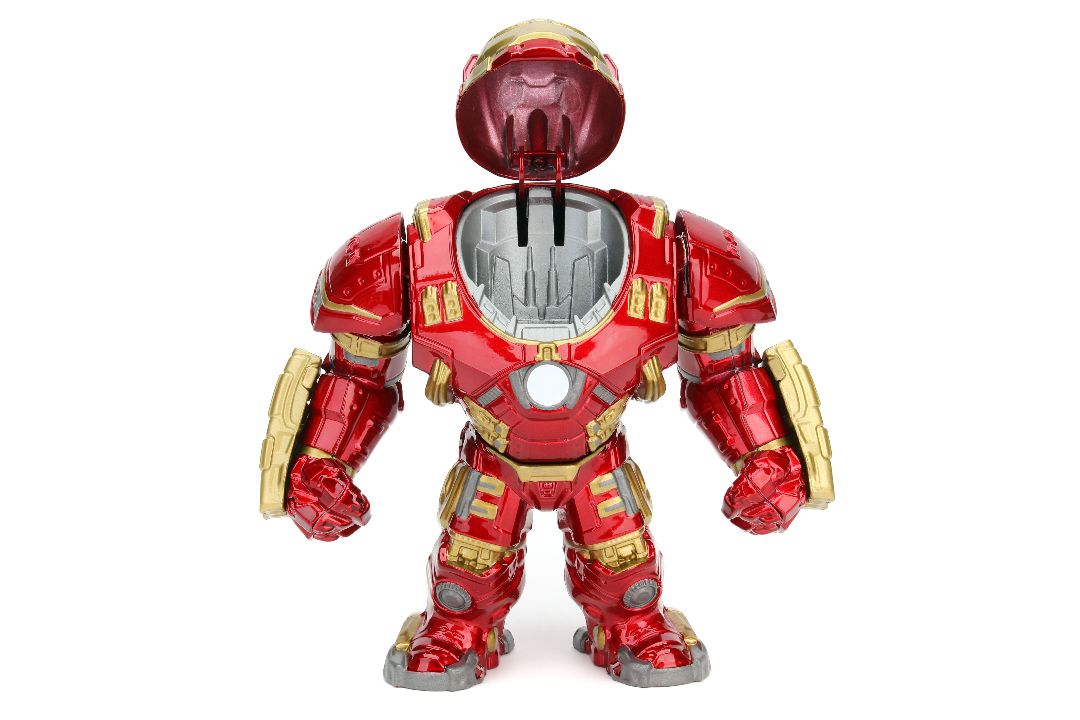 Jada 2.5" Metalfigs Iron Man & 6.5" Hulkbuster thumbnail 16
