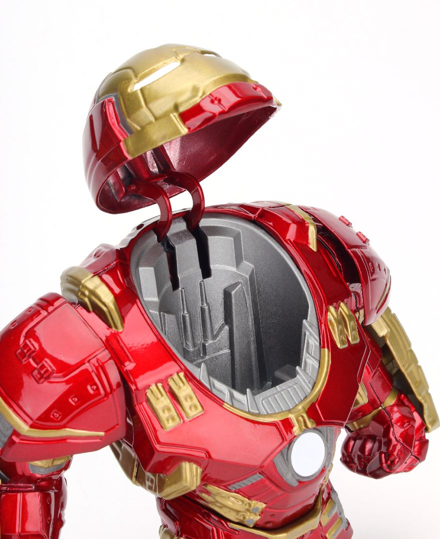 Jada 2.5" Metalfigs Iron Man & 6.5" Hulkbuster thumbnail 22
