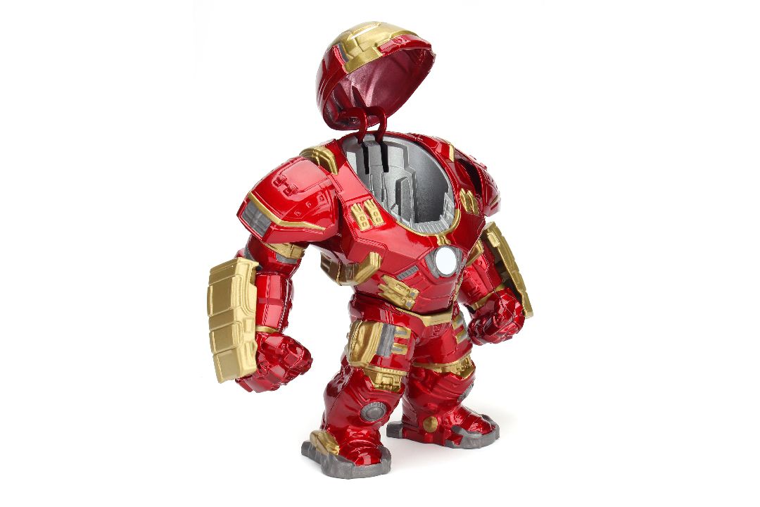 Jada 2.5" Metalfigs Iron Man & 6.5" Hulkbuster thumbnail 21