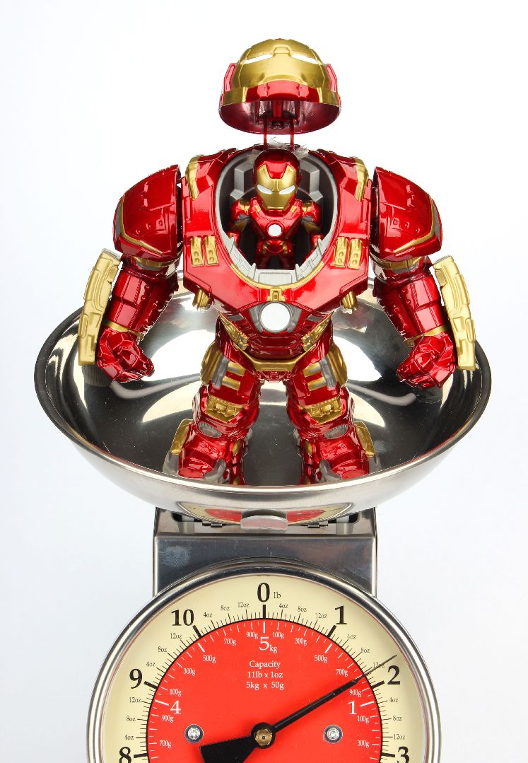 Jada 2.5" Metalfigs Iron Man & 6.5" Hulkbuster thumbnail 23