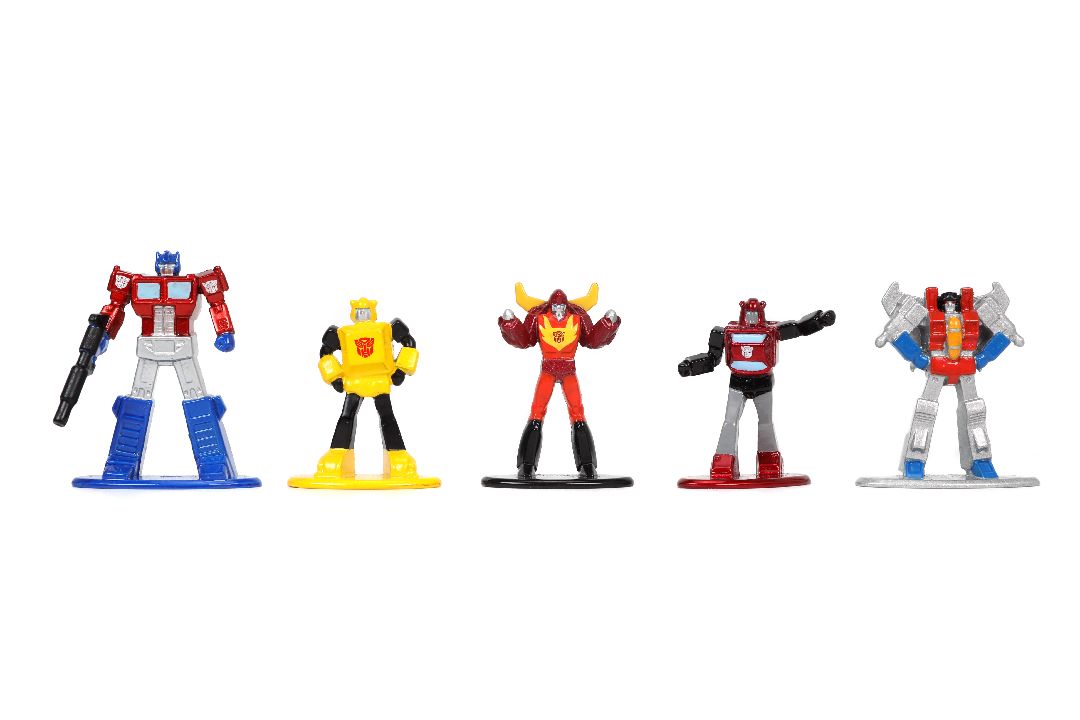 Jada 1.65" Nano Metalfigs Transformers 18 Pack – image 3