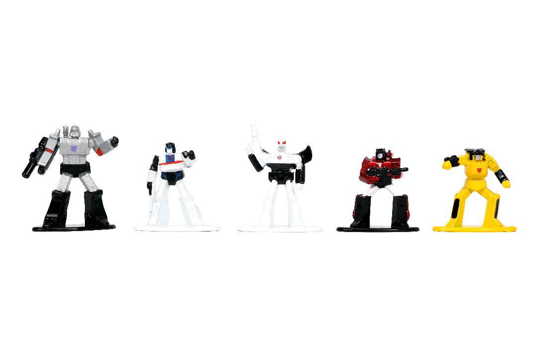 Jada 1.65" Nano Metalfigs Transformers 18 Pack – image 4