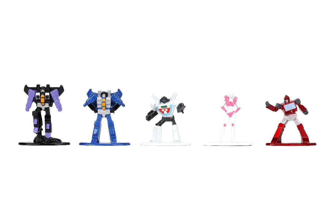 Jada 1.65" Nano Metalfigs Transformers 18 Pack – image 5