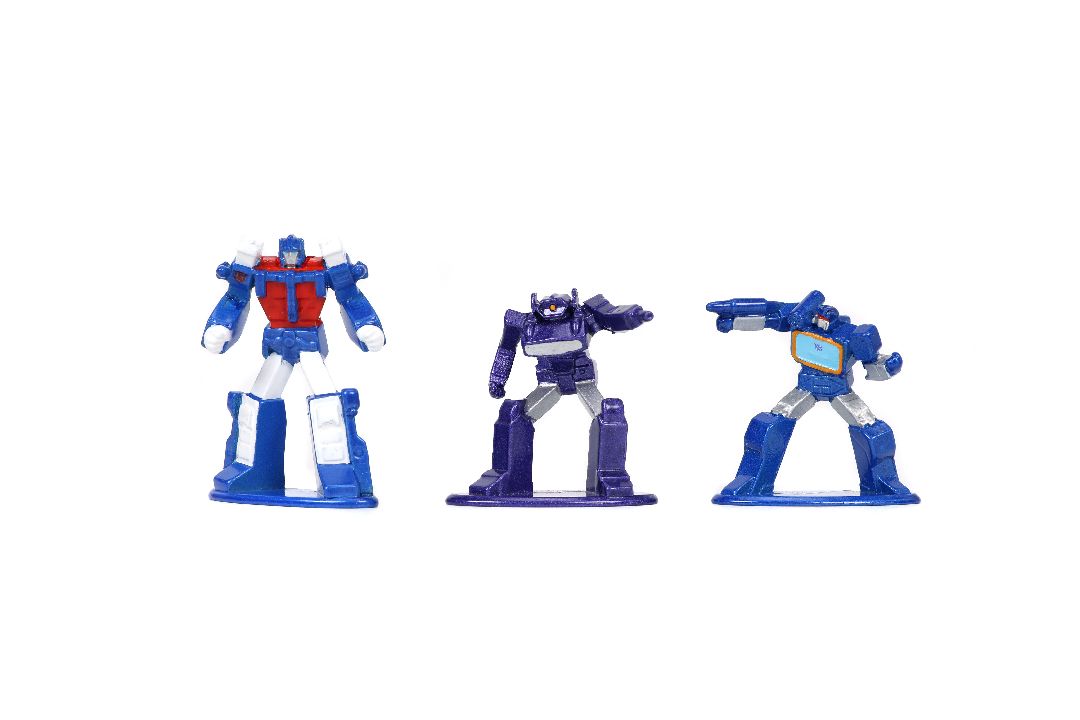 Jada 1.65" Nano Metalfigs Transformers 18 Pack – image 6