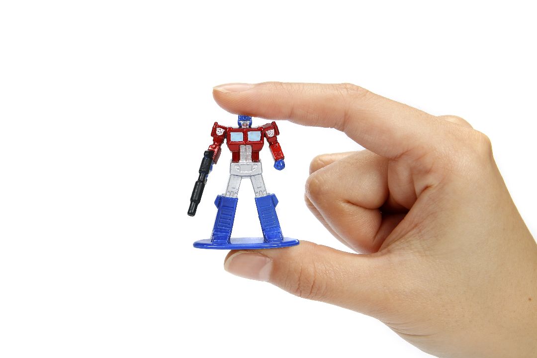 Jada 1.65" Nano Metalfigs Transformers 18 Pack – image 7