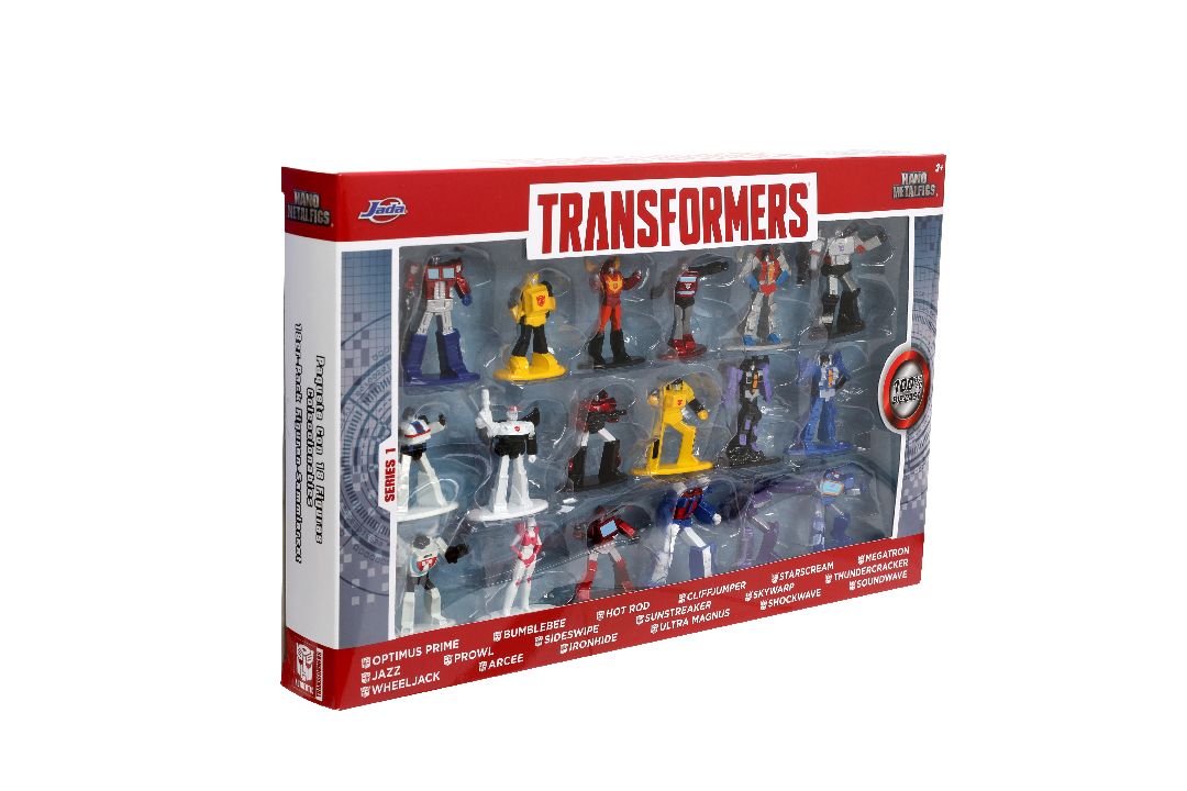 Jada 1.65" Nano Metalfigs Transformers 18 Pack – image 9
