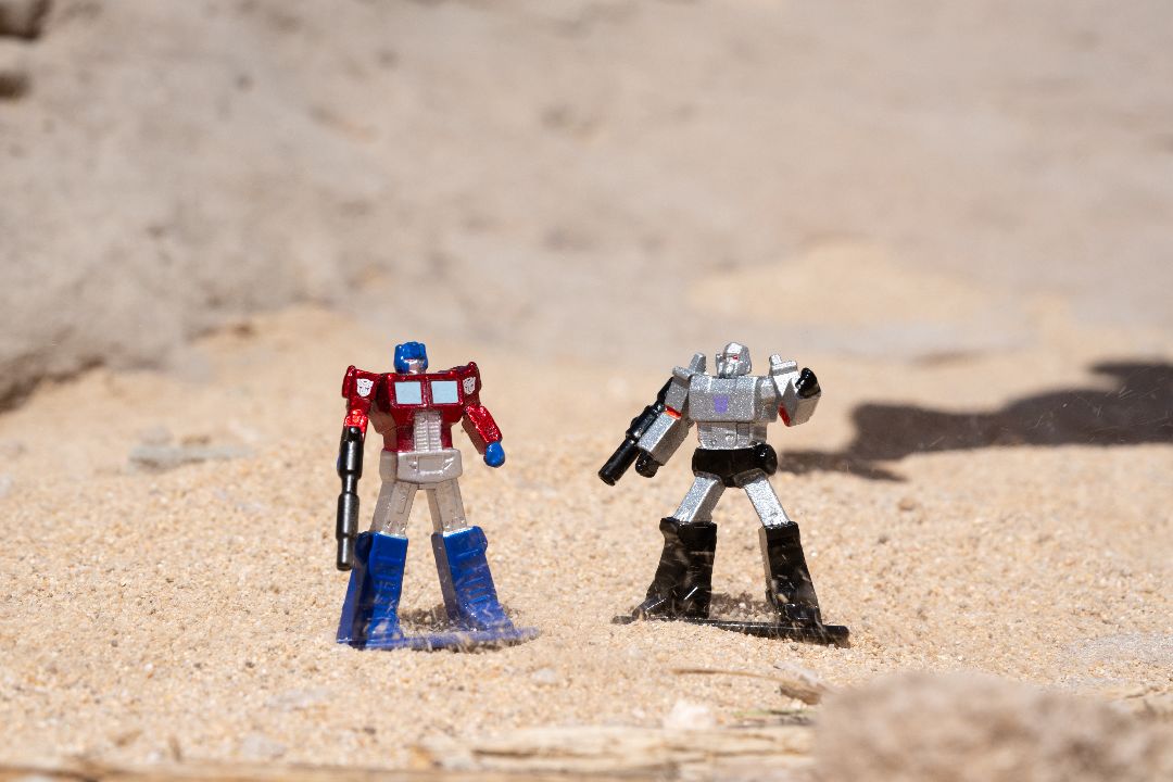 Jada 1.65" Nano Metalfigs Transformers 18 Pack – image 10