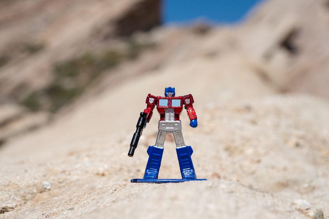 Jada 1.65" Nano Metalfigs Transformers 18 Pack – image 11