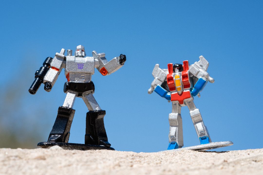 Jada 1.65" Nano Metalfigs Transformers 18 Pack – image 14
