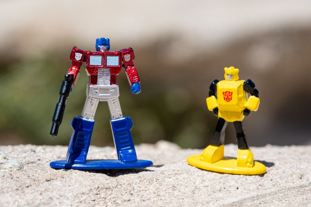 Jada 1.65" Nano Metalfigs Transformers 18 Pack – image 15