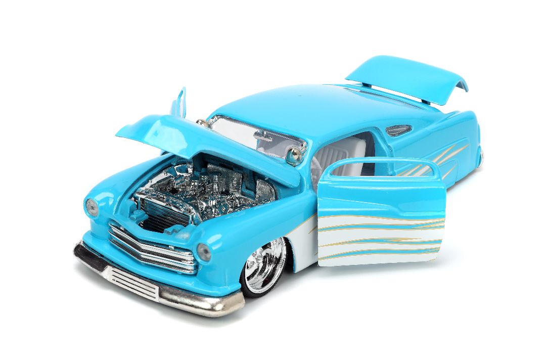 Jada 1/24 "BIGTIME Muscle" - 1951 Mercury – image 4