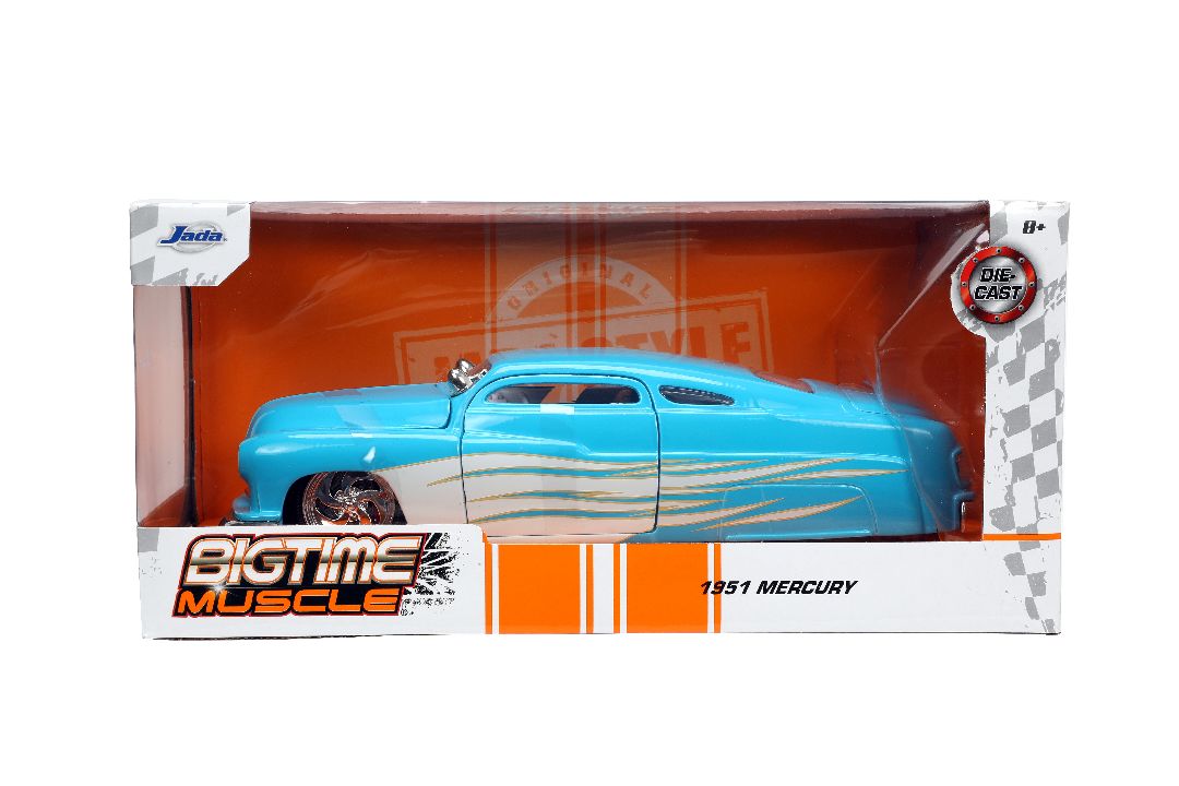 Jada 1/24 "BIGTIME Muscle" - 1951 Mercury – image 7