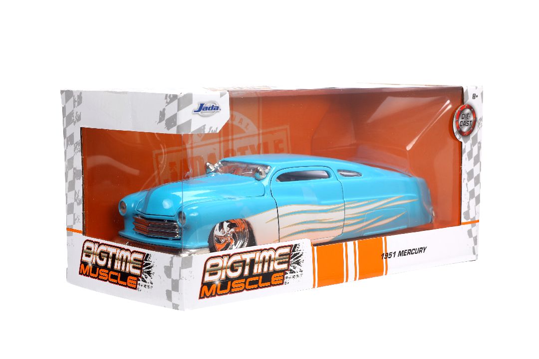 Jada 1/24 "BIGTIME Muscle" - 1951 Mercury – image 8