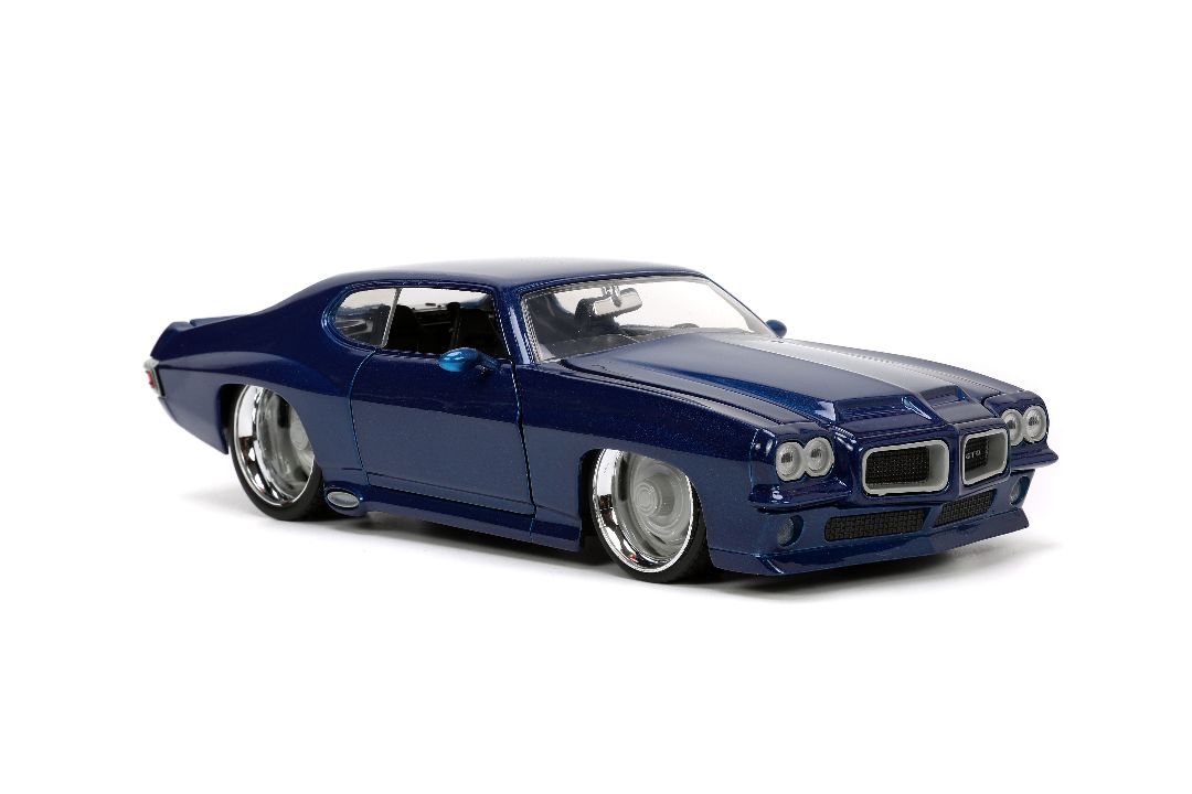 Jada 1/24 "Bigtime Muscle"  1971 Pontiac GTO Judge – image 6