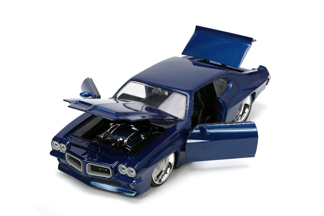 Jada 1/24 "Bigtime Muscle"  1971 Pontiac GTO Judge – image 9